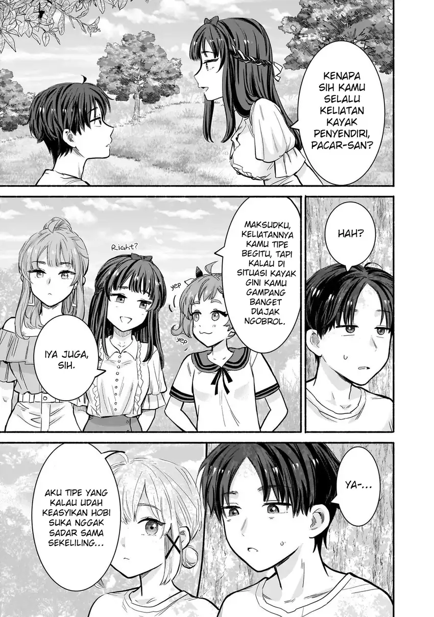 Nee, Mou Isso Tsukiacchau? Osananajimi no Bishoujo ni Tanomarete, Camo Kareshi Hajimemashita Chapter 22 Gambar 8