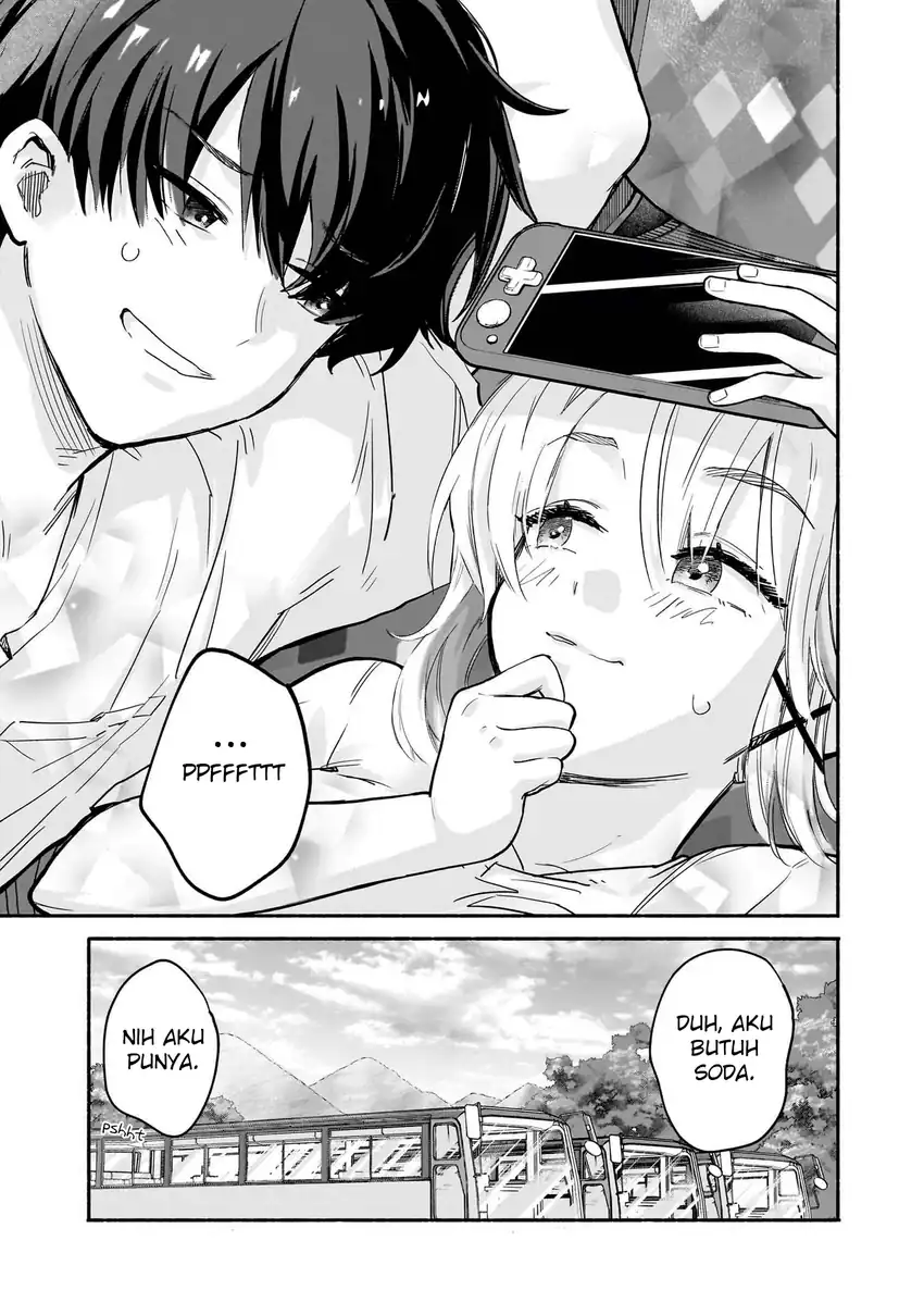 Nee, Mou Isso Tsukiacchau? Osananajimi no Bishoujo ni Tanomarete, Camo Kareshi Hajimemashita Chapter 23.5 Gambar 7