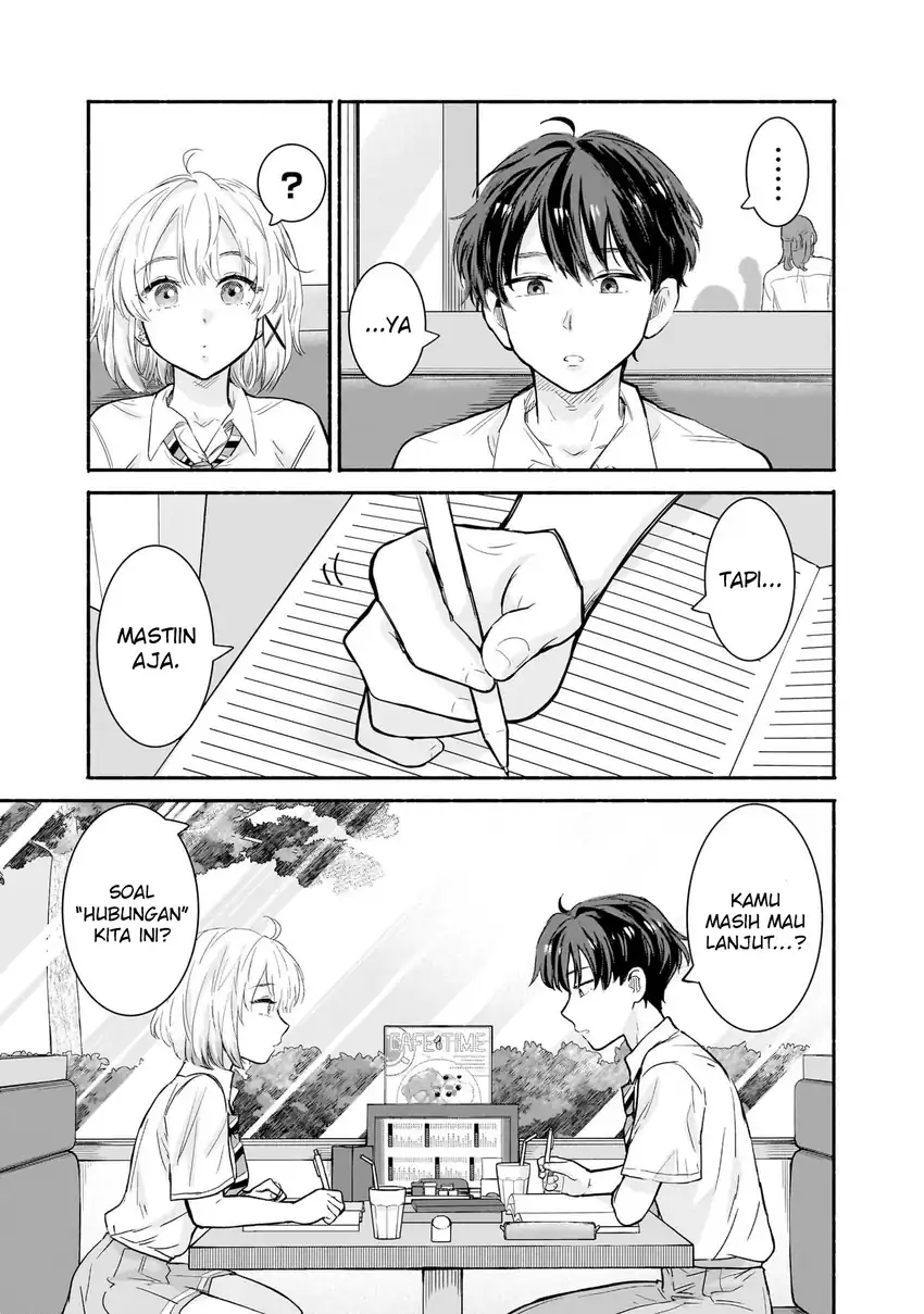 Nee, Mou Isso Tsukiacchau? Osananajimi no Bishoujo ni Tanomarete, Camo Kareshi Hajimemashita Chapter 23 Gambar 10