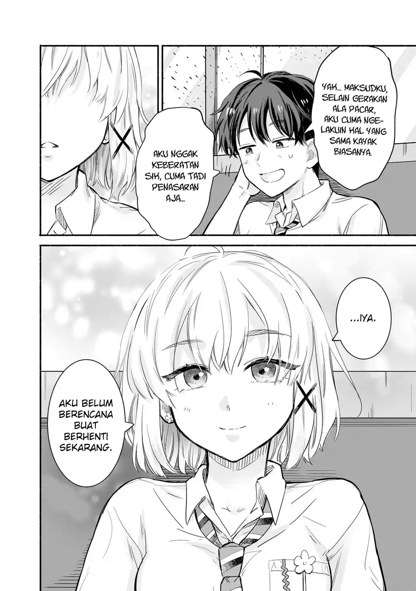 Nee, Mou Isso Tsukiacchau? Osananajimi no Bishoujo ni Tanomarete, Camo Kareshi Hajimemashita Chapter 23 Gambar 11