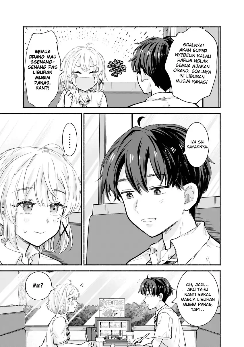 Nee, Mou Isso Tsukiacchau? Osananajimi no Bishoujo ni Tanomarete, Camo Kareshi Hajimemashita Chapter 23 Gambar 12