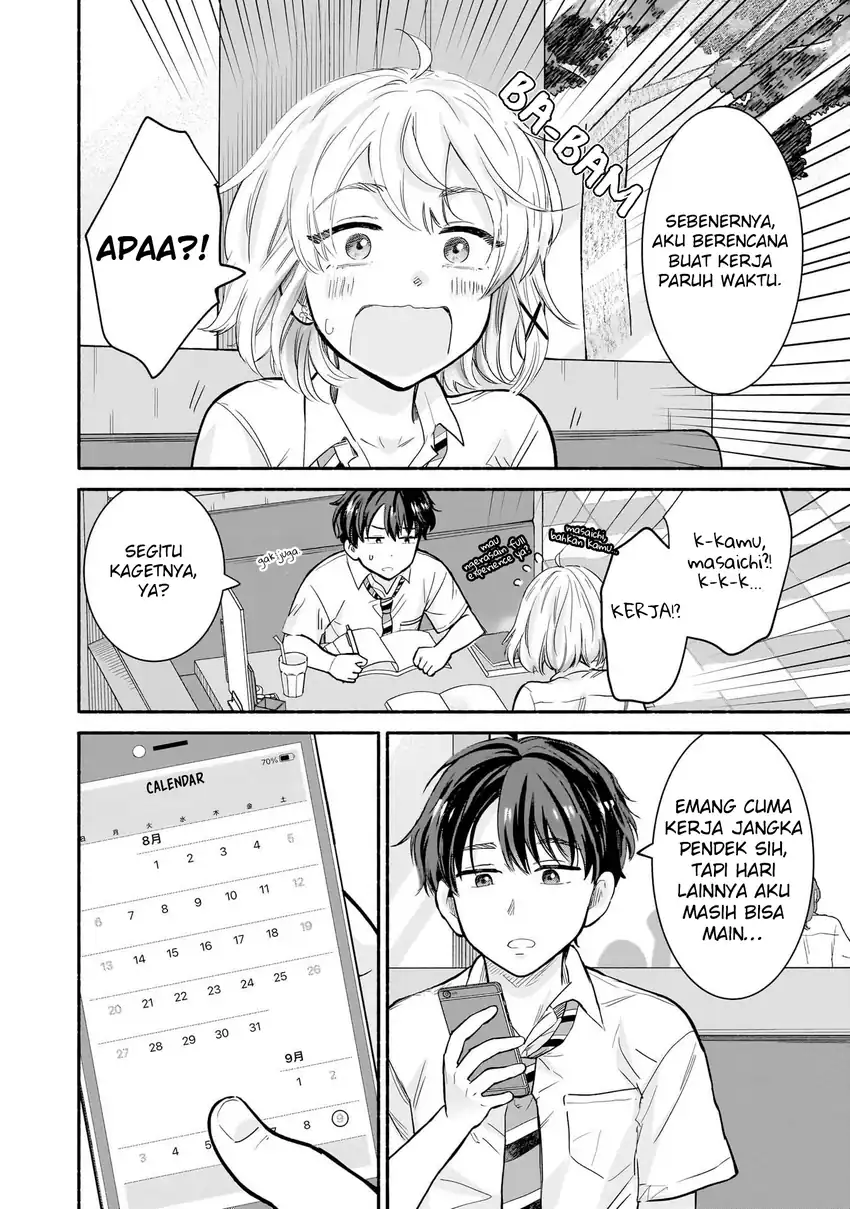 Nee, Mou Isso Tsukiacchau? Osananajimi no Bishoujo ni Tanomarete, Camo Kareshi Hajimemashita Chapter 23 Gambar 13