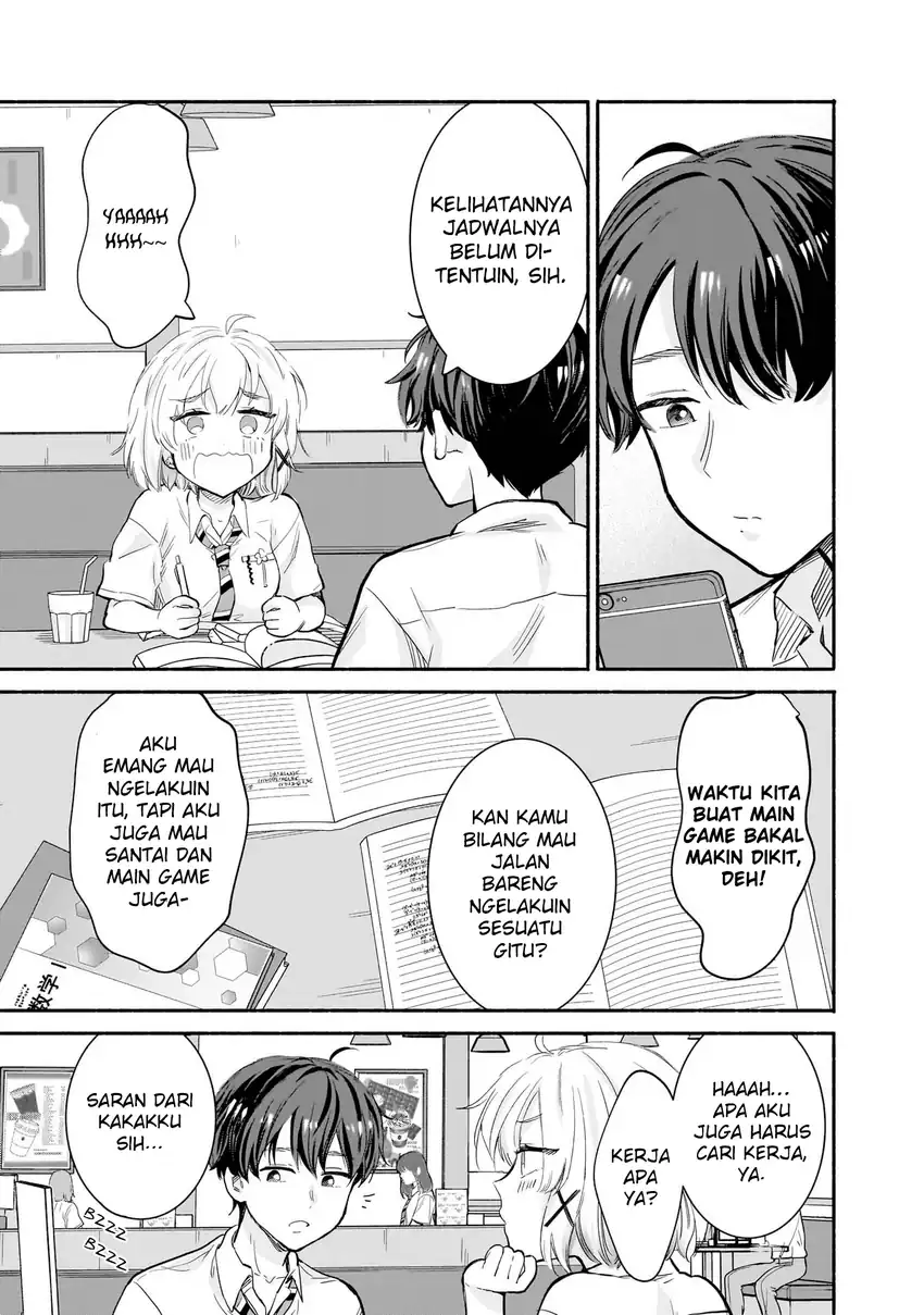Nee, Mou Isso Tsukiacchau? Osananajimi no Bishoujo ni Tanomarete, Camo Kareshi Hajimemashita Chapter 23 Gambar 14