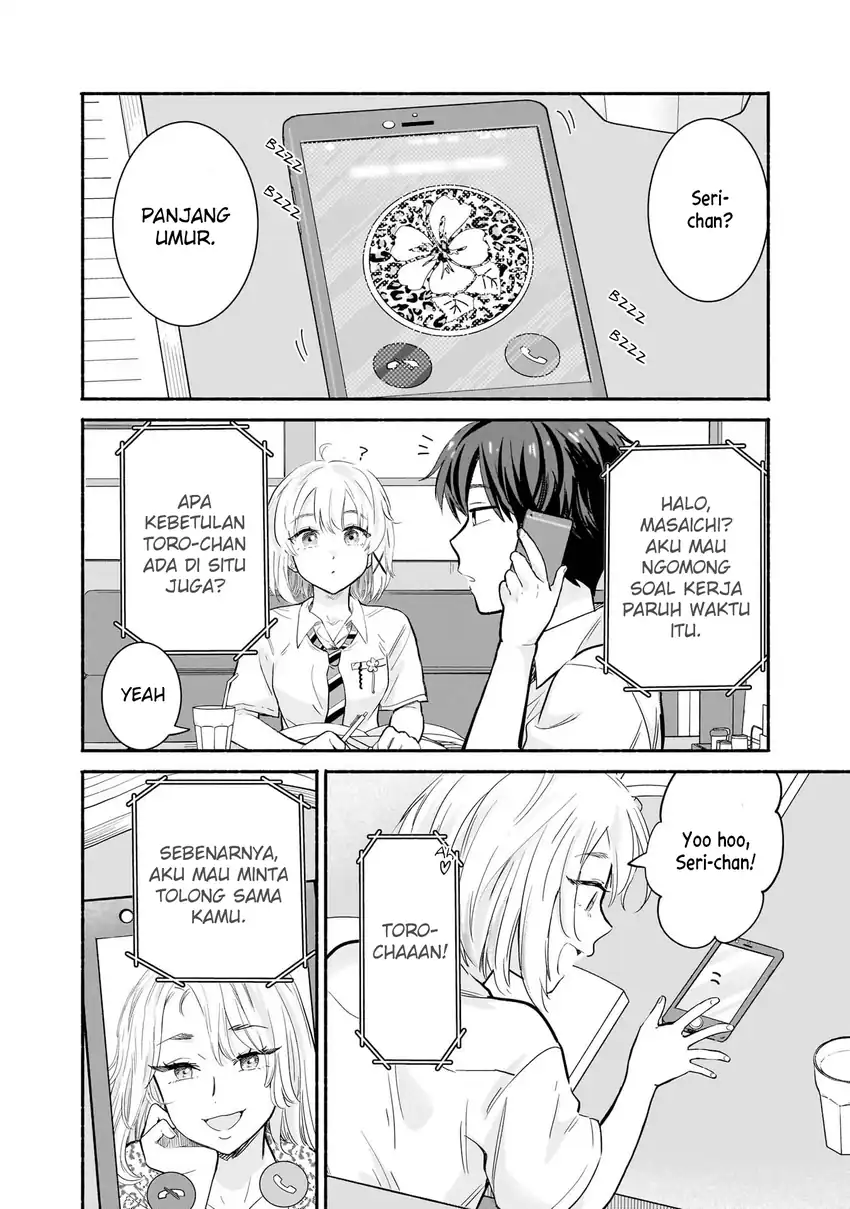 Nee, Mou Isso Tsukiacchau? Osananajimi no Bishoujo ni Tanomarete, Camo Kareshi Hajimemashita Chapter 23 Gambar 15