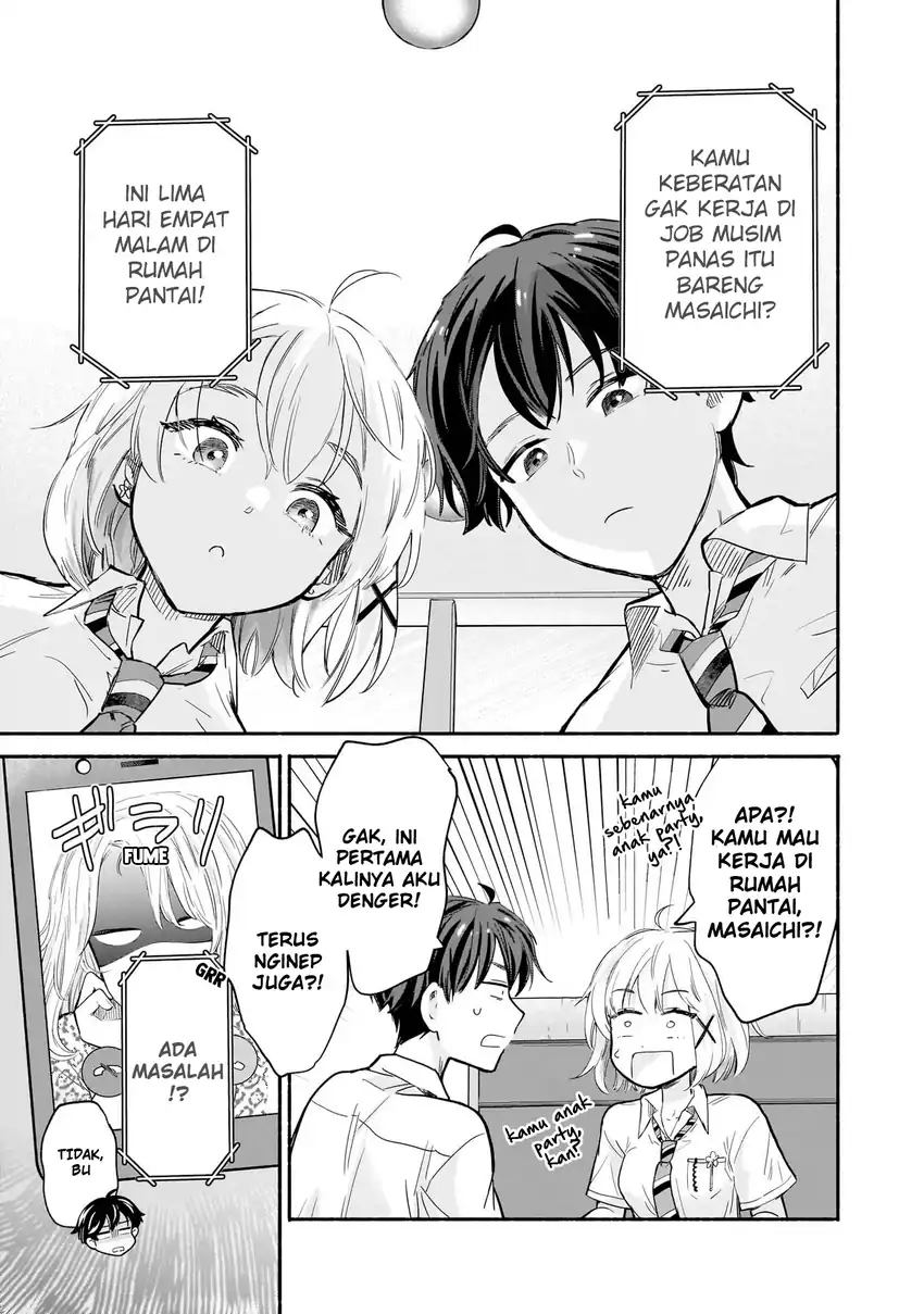 Nee, Mou Isso Tsukiacchau? Osananajimi no Bishoujo ni Tanomarete, Camo Kareshi Hajimemashita Chapter 23 Gambar 16