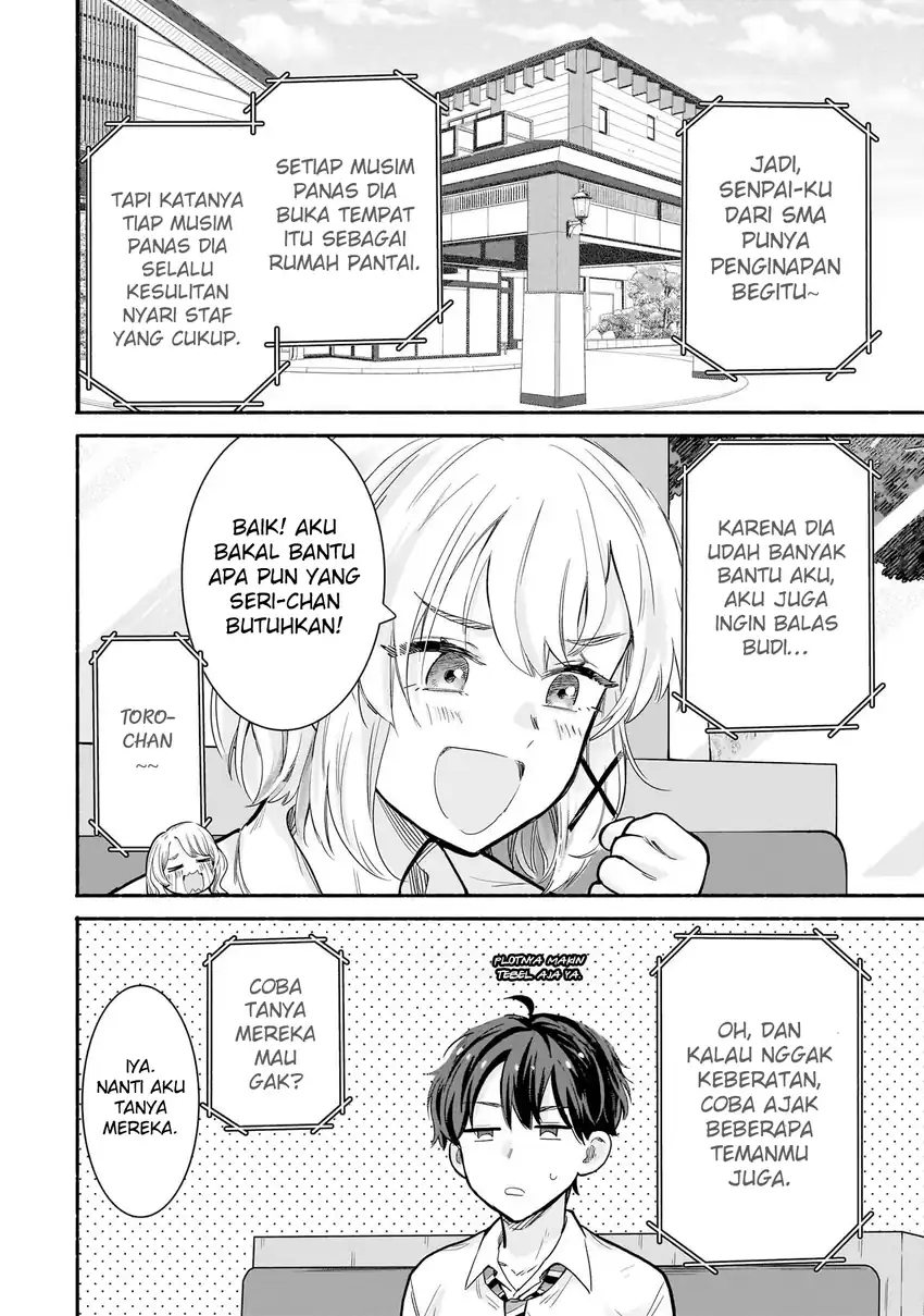 Nee, Mou Isso Tsukiacchau? Osananajimi no Bishoujo ni Tanomarete, Camo Kareshi Hajimemashita Chapter 23 Gambar 17