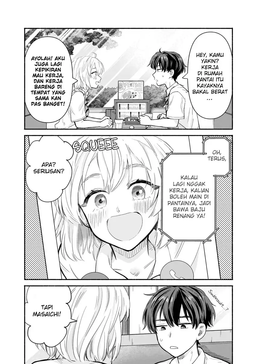 Nee, Mou Isso Tsukiacchau? Osananajimi no Bishoujo ni Tanomarete, Camo Kareshi Hajimemashita Chapter 23 Gambar 18