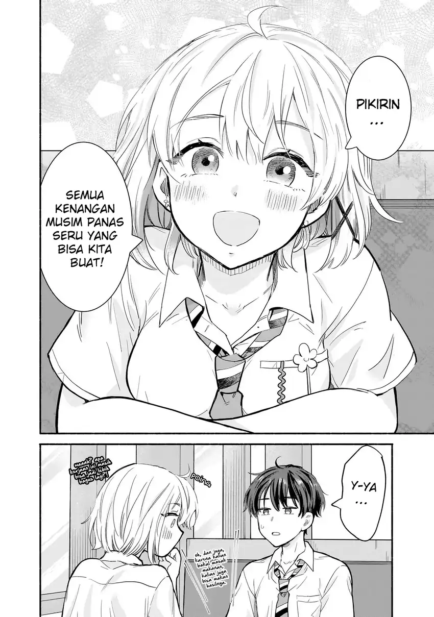 Nee, Mou Isso Tsukiacchau? Osananajimi no Bishoujo ni Tanomarete, Camo Kareshi Hajimemashita Chapter 23 Gambar 19