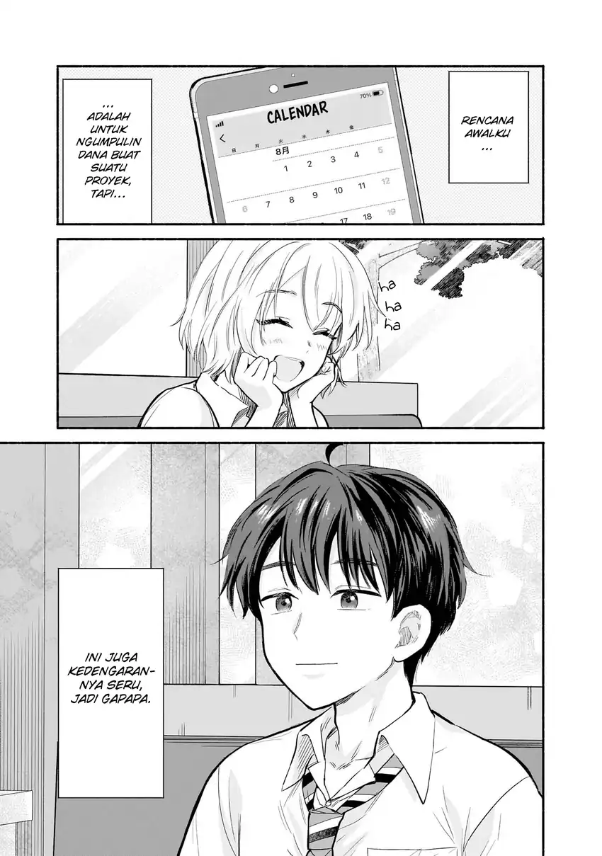 Nee, Mou Isso Tsukiacchau? Osananajimi no Bishoujo ni Tanomarete, Camo Kareshi Hajimemashita Chapter 23 Gambar 20