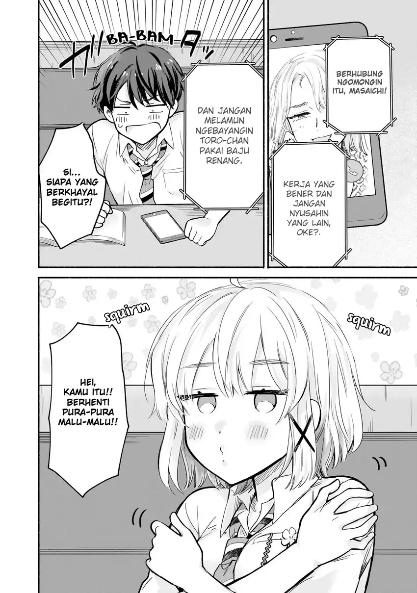Nee, Mou Isso Tsukiacchau? Osananajimi no Bishoujo ni Tanomarete, Camo Kareshi Hajimemashita Chapter 23 Gambar 21
