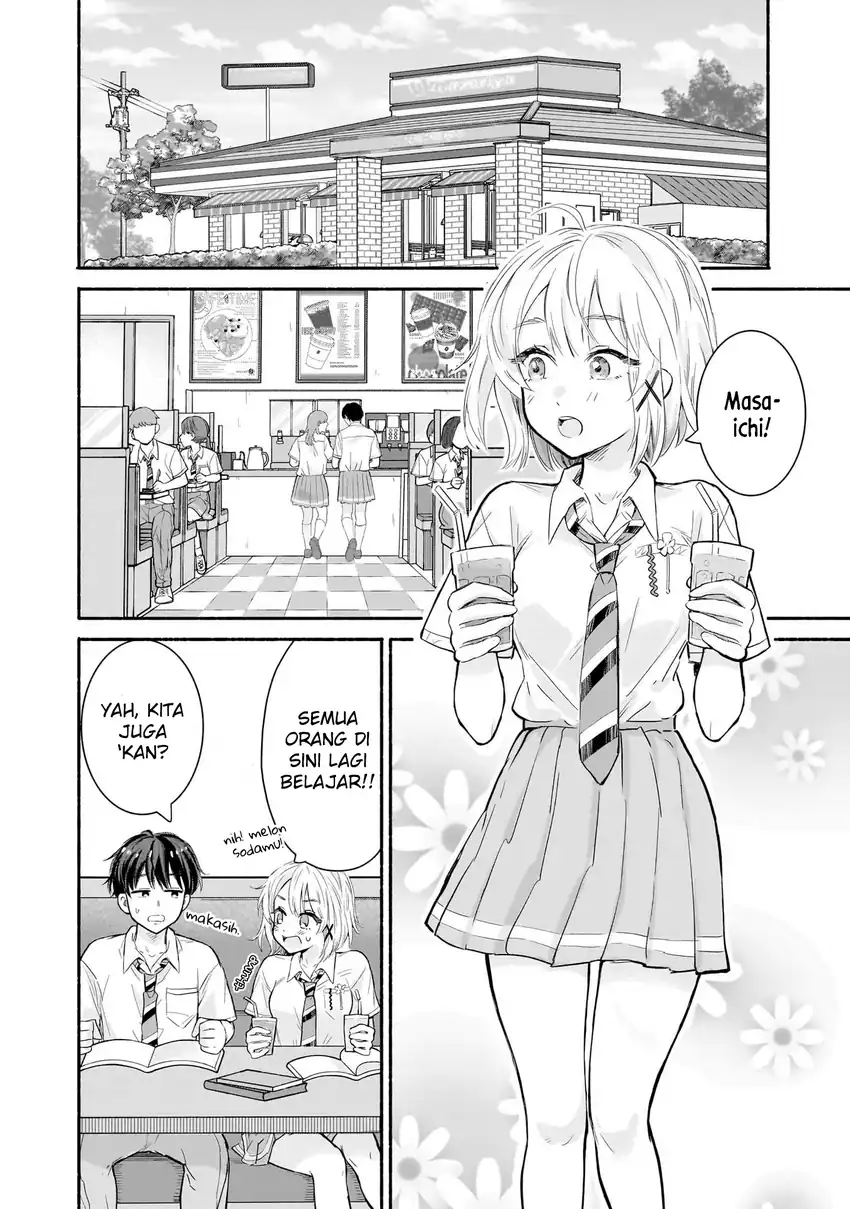 Nee, Mou Isso Tsukiacchau? Osananajimi no Bishoujo ni Tanomarete, Camo Kareshi Hajimemashita Chapter 23 Gambar 3