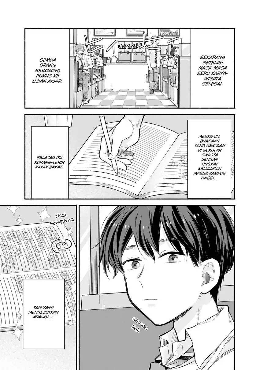 Nee, Mou Isso Tsukiacchau? Osananajimi no Bishoujo ni Tanomarete, Camo Kareshi Hajimemashita Chapter 23 Gambar 4