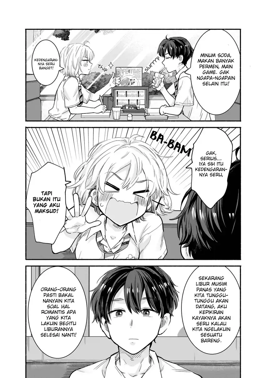 Nee, Mou Isso Tsukiacchau? Osananajimi no Bishoujo ni Tanomarete, Camo Kareshi Hajimemashita Chapter 23 Gambar 9