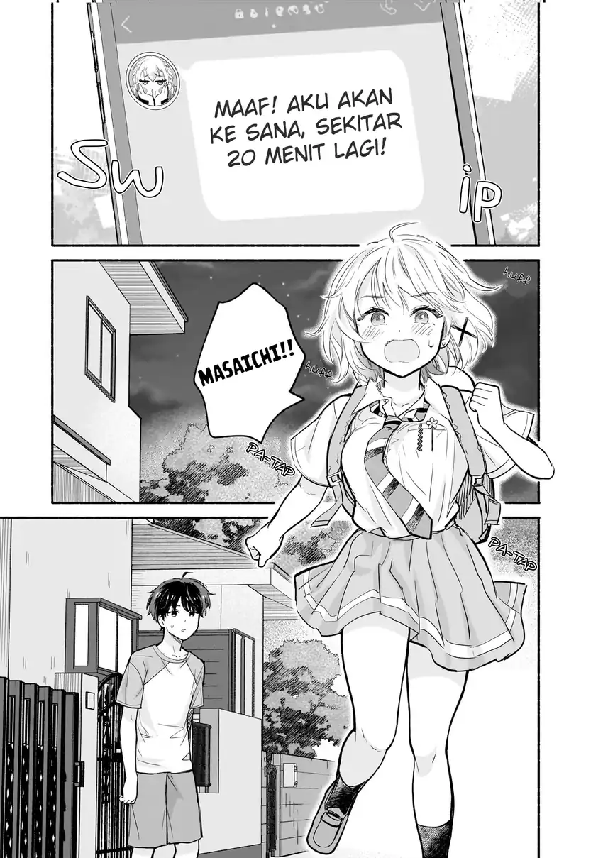 Nee, Mou Isso Tsukiacchau? Osananajimi no Bishoujo ni Tanomarete, Camo Kareshi Hajimemashita Chapter 24 Gambar 10