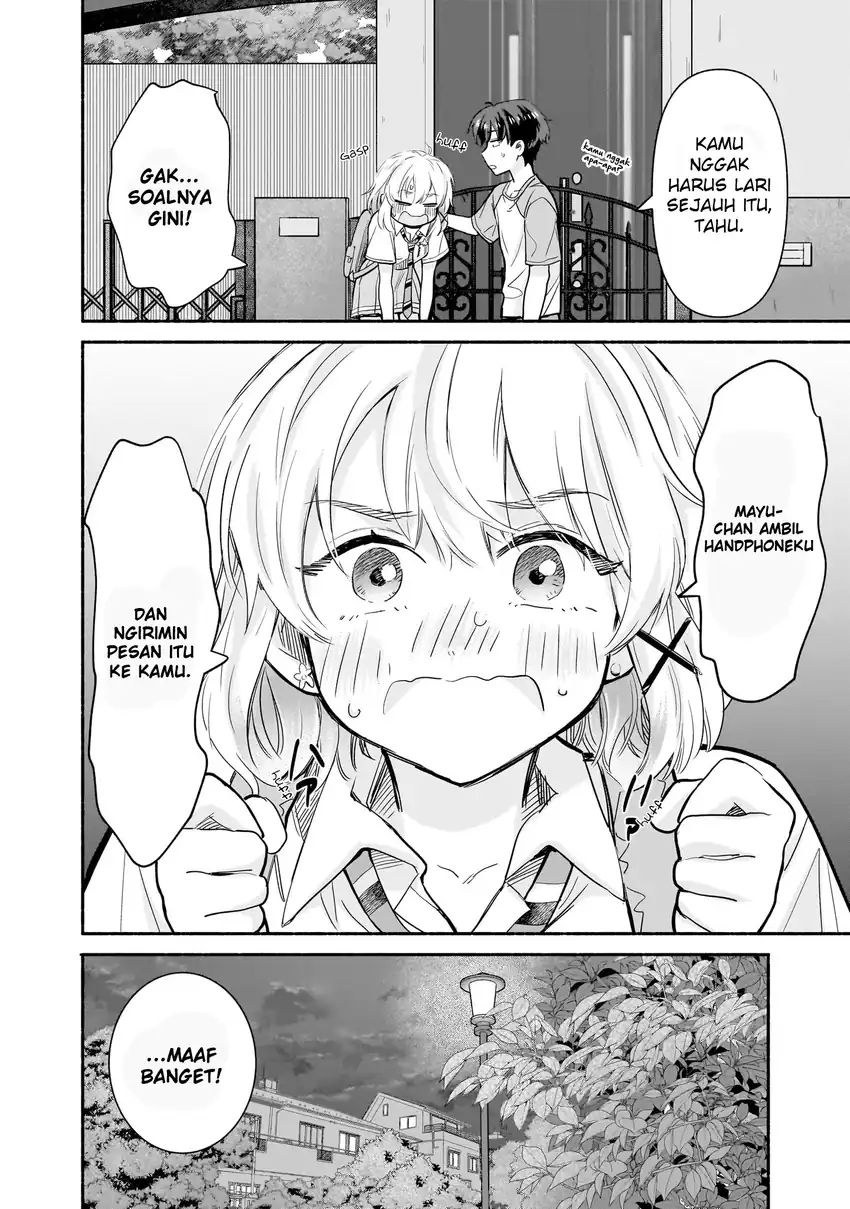 Nee, Mou Isso Tsukiacchau? Osananajimi no Bishoujo ni Tanomarete, Camo Kareshi Hajimemashita Chapter 24 Gambar 11