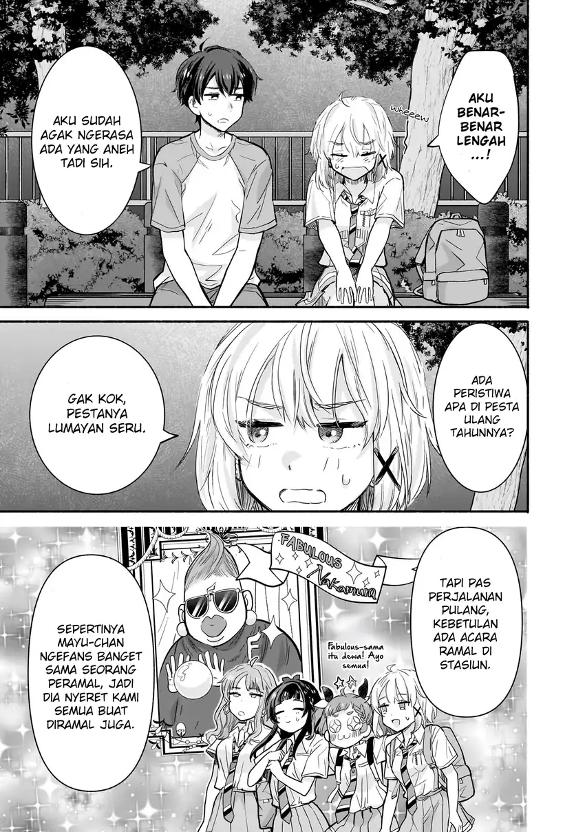 Nee, Mou Isso Tsukiacchau? Osananajimi no Bishoujo ni Tanomarete, Camo Kareshi Hajimemashita Chapter 24 Gambar 12