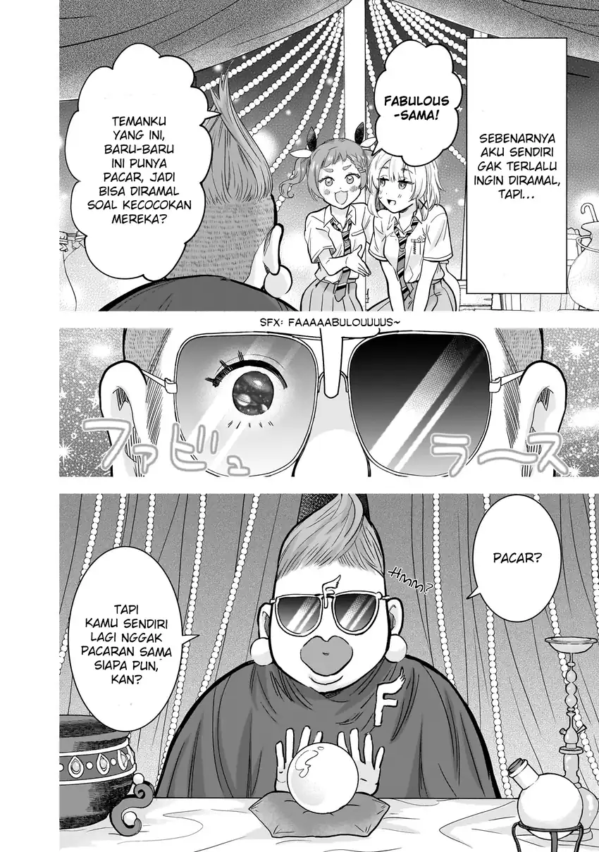 Nee, Mou Isso Tsukiacchau? Osananajimi no Bishoujo ni Tanomarete, Camo Kareshi Hajimemashita Chapter 24 Gambar 13