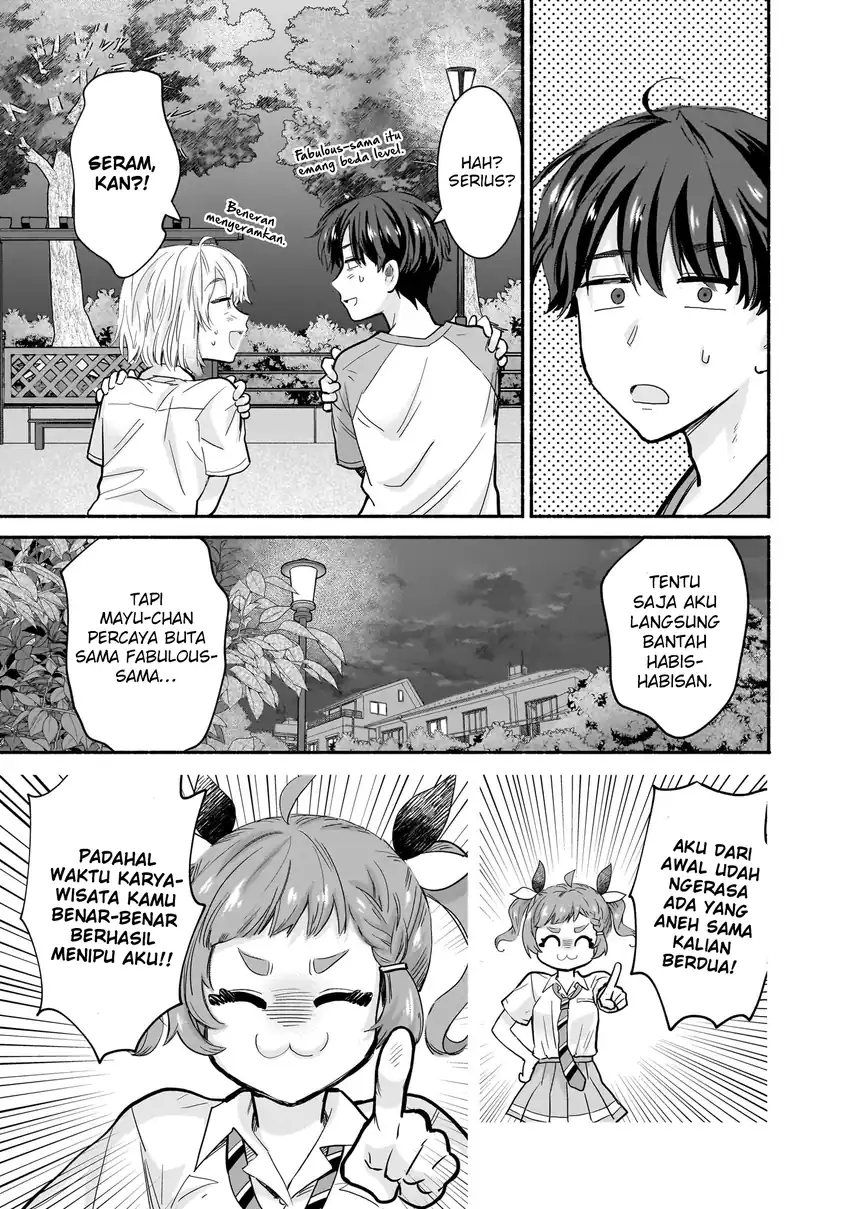 Nee, Mou Isso Tsukiacchau? Osananajimi no Bishoujo ni Tanomarete, Camo Kareshi Hajimemashita Chapter 24 Gambar 14