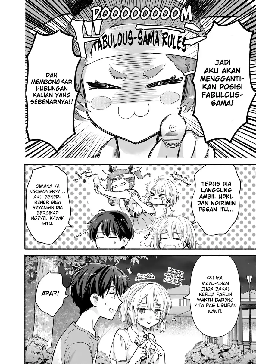Nee, Mou Isso Tsukiacchau? Osananajimi no Bishoujo ni Tanomarete, Camo Kareshi Hajimemashita Chapter 24 Gambar 15