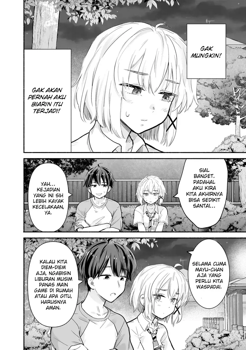 Nee, Mou Isso Tsukiacchau? Osananajimi no Bishoujo ni Tanomarete, Camo Kareshi Hajimemashita Chapter 24 Gambar 17