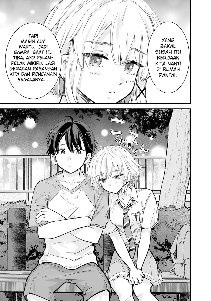 Nee, Mou Isso Tsukiacchau? Osananajimi no Bishoujo ni Tanomarete, Camo Kareshi Hajimemashita Chapter 24 Gambar 18