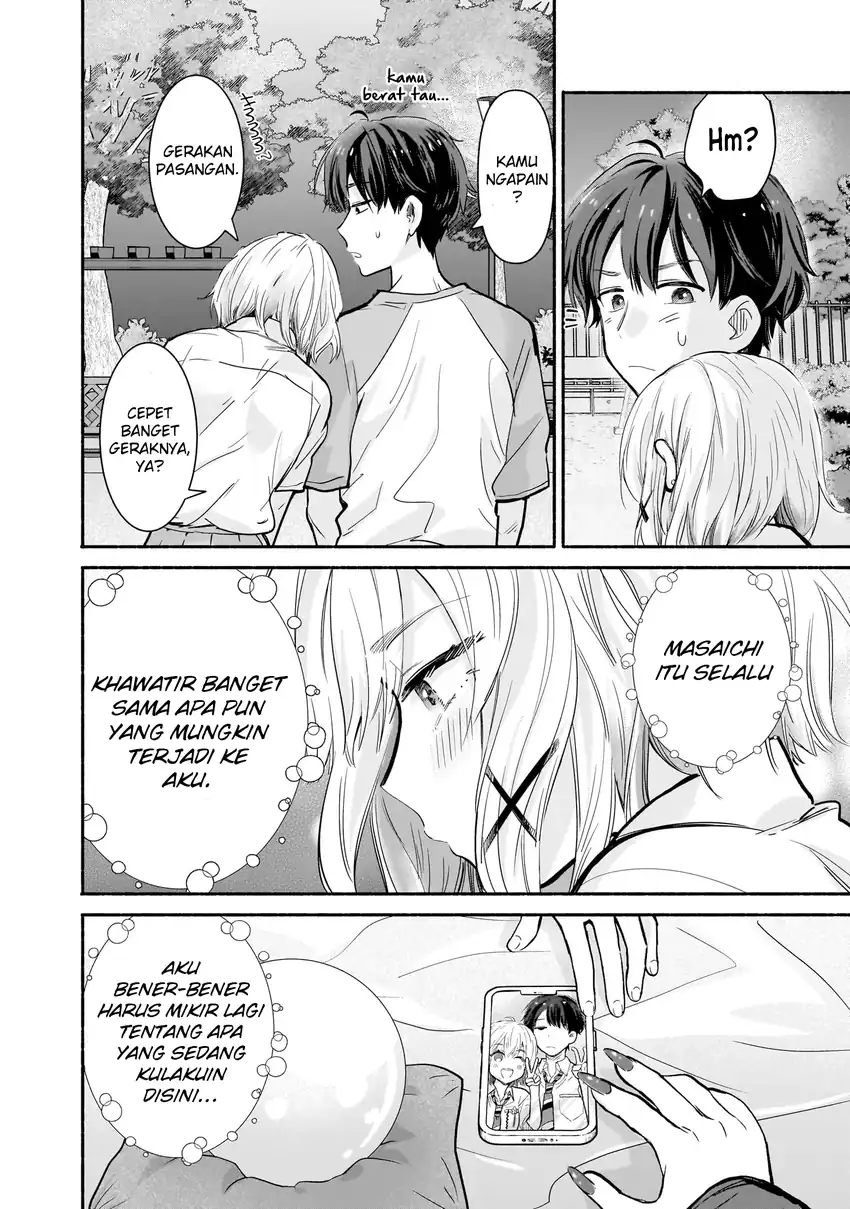 Nee, Mou Isso Tsukiacchau? Osananajimi no Bishoujo ni Tanomarete, Camo Kareshi Hajimemashita Chapter 24 Gambar 19