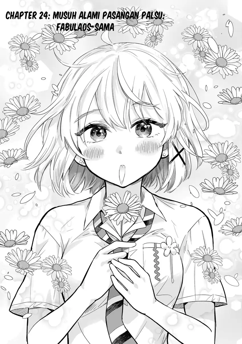 Manga Nee, Mou Isso Tsukiacchau? Osananajimi no Bishoujo ni Tanomarete, Camo Kareshi Hajimemashita Chapter 24 gambar 2