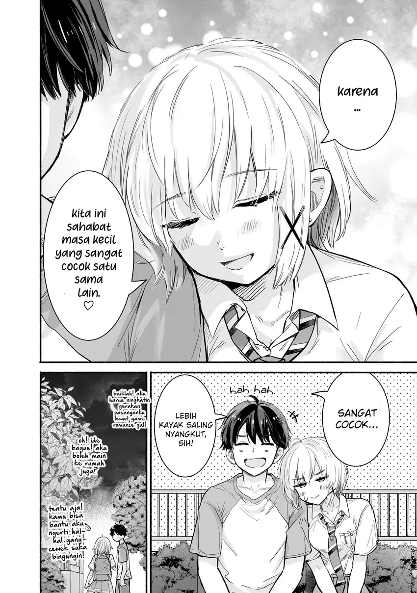Nee, Mou Isso Tsukiacchau? Osananajimi no Bishoujo ni Tanomarete, Camo Kareshi Hajimemashita Chapter 24 Gambar 21
