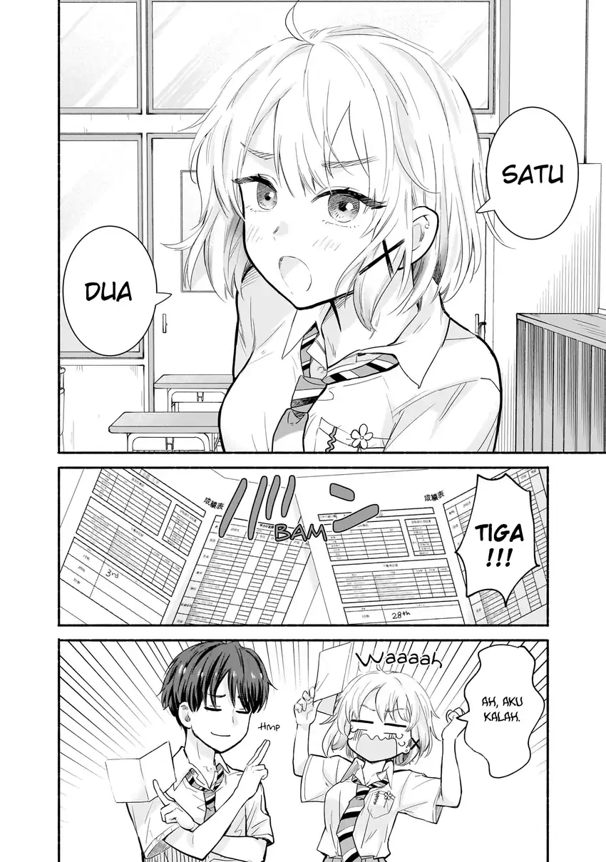 Nee, Mou Isso Tsukiacchau? Osananajimi no Bishoujo ni Tanomarete, Camo Kareshi Hajimemashita Chapter 24 Gambar 3