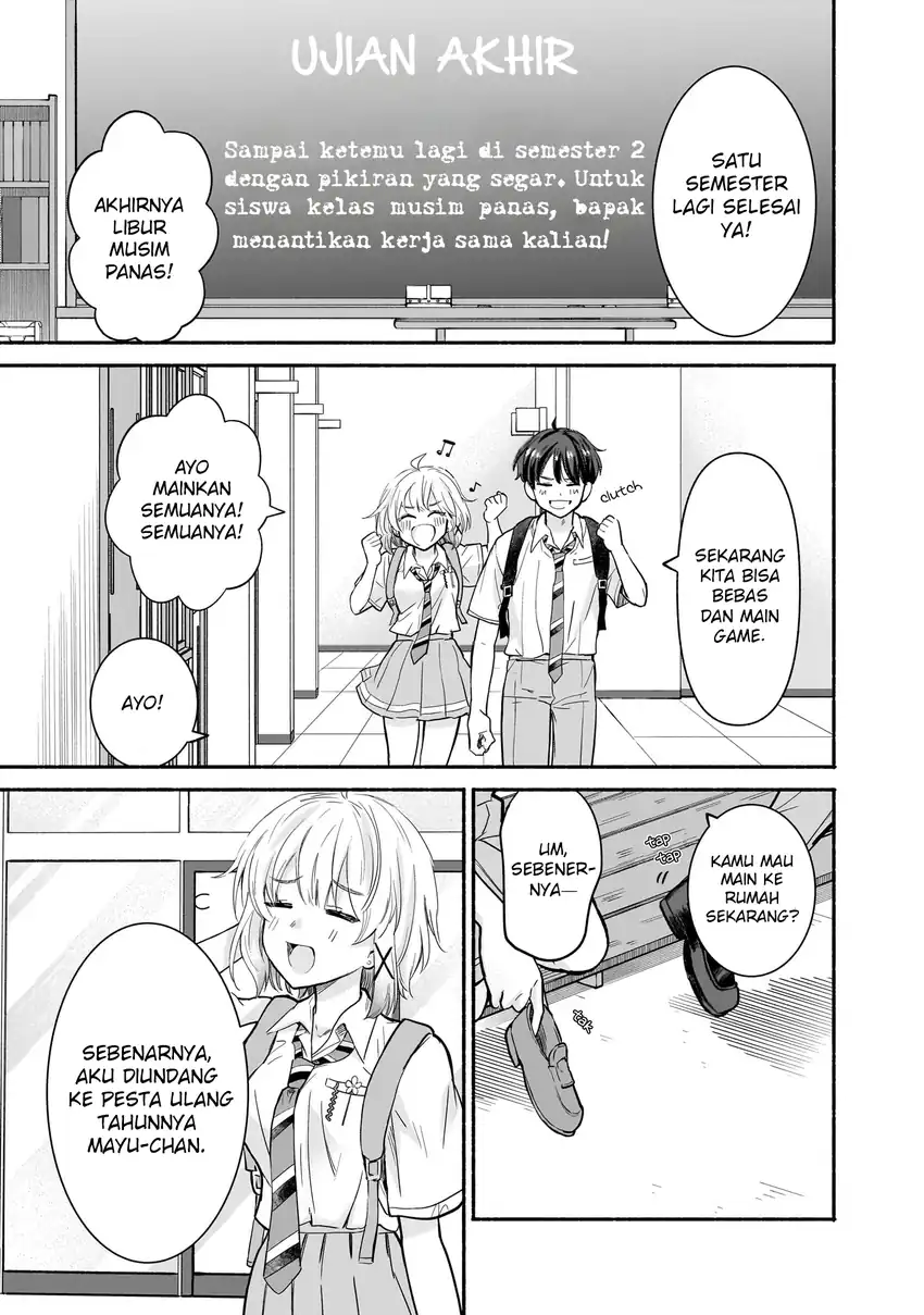Nee, Mou Isso Tsukiacchau? Osananajimi no Bishoujo ni Tanomarete, Camo Kareshi Hajimemashita Chapter 24 Gambar 4