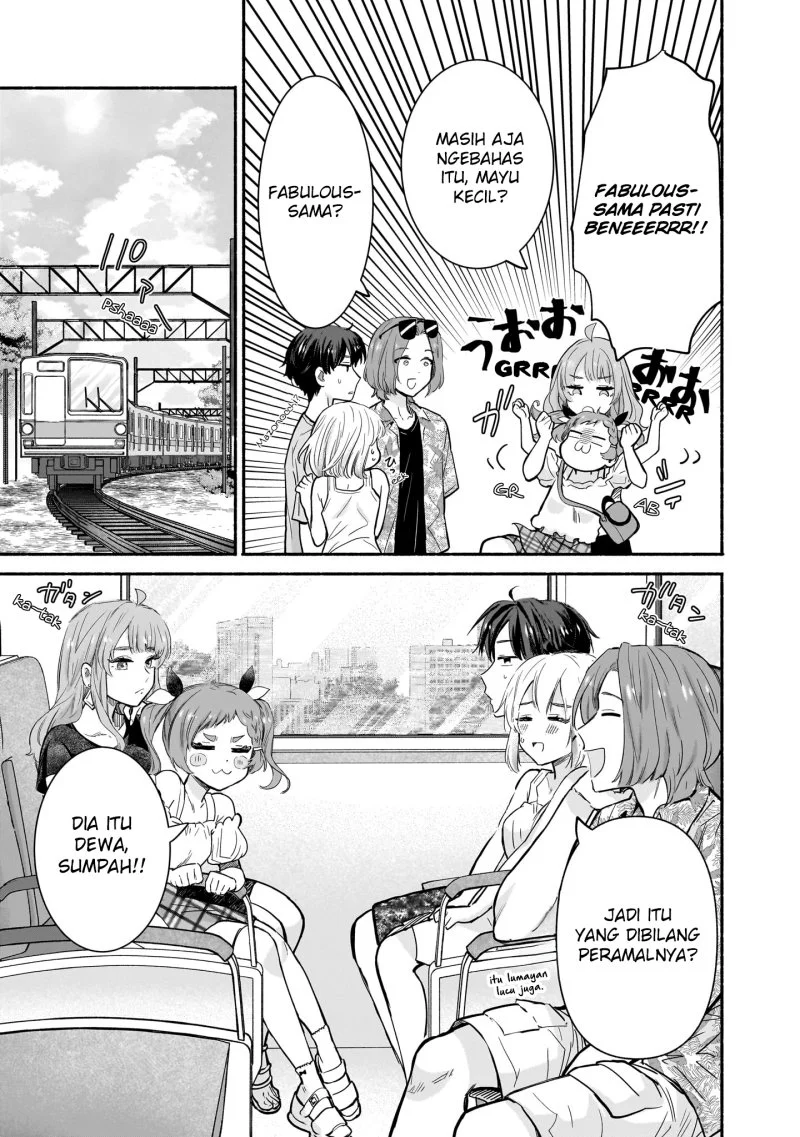 Nee, Mou Isso Tsukiacchau? Osananajimi no Bishoujo ni Tanomarete, Camo Kareshi Hajimemashita Chapter 25 Gambar 10