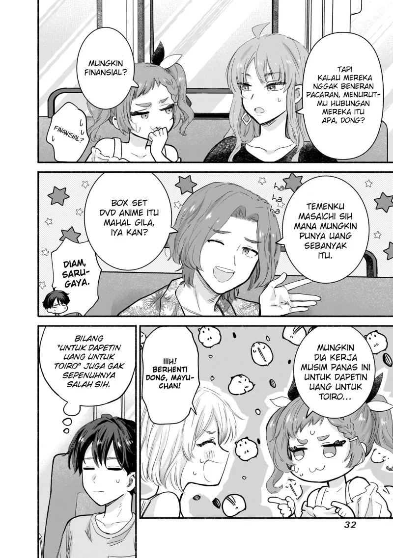 Nee, Mou Isso Tsukiacchau? Osananajimi no Bishoujo ni Tanomarete, Camo Kareshi Hajimemashita Chapter 25 Gambar 11