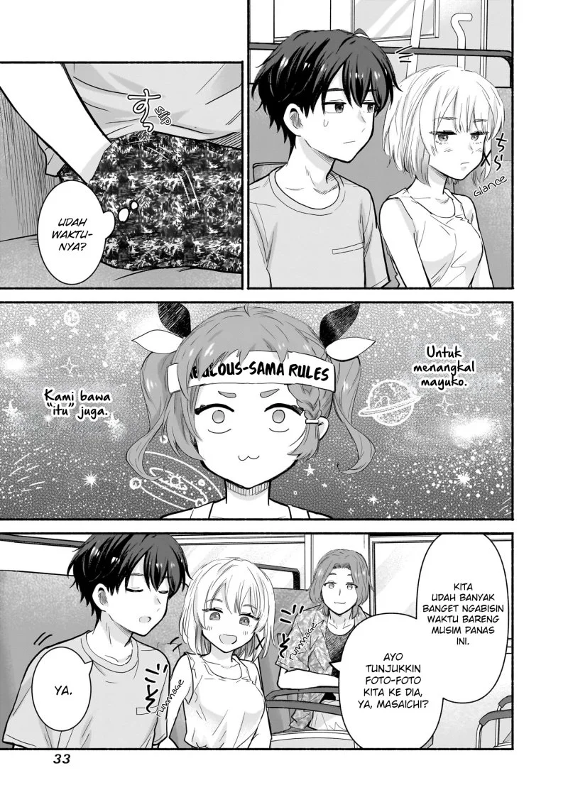 Nee, Mou Isso Tsukiacchau? Osananajimi no Bishoujo ni Tanomarete, Camo Kareshi Hajimemashita Chapter 25 Gambar 12