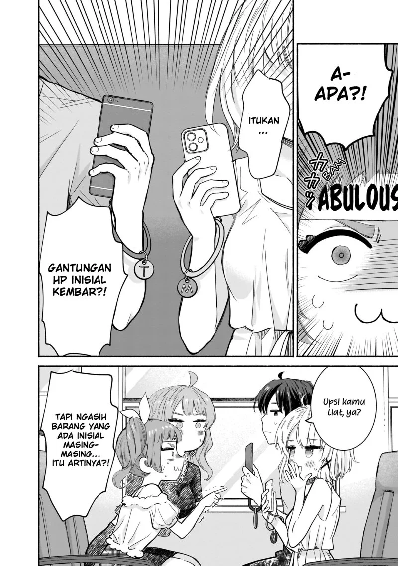 Nee, Mou Isso Tsukiacchau? Osananajimi no Bishoujo ni Tanomarete, Camo Kareshi Hajimemashita Chapter 25 Gambar 13
