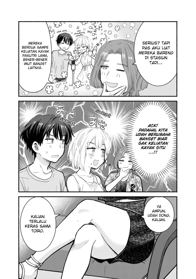 Nee, Mou Isso Tsukiacchau? Osananajimi no Bishoujo ni Tanomarete, Camo Kareshi Hajimemashita Chapter 25 Gambar 16