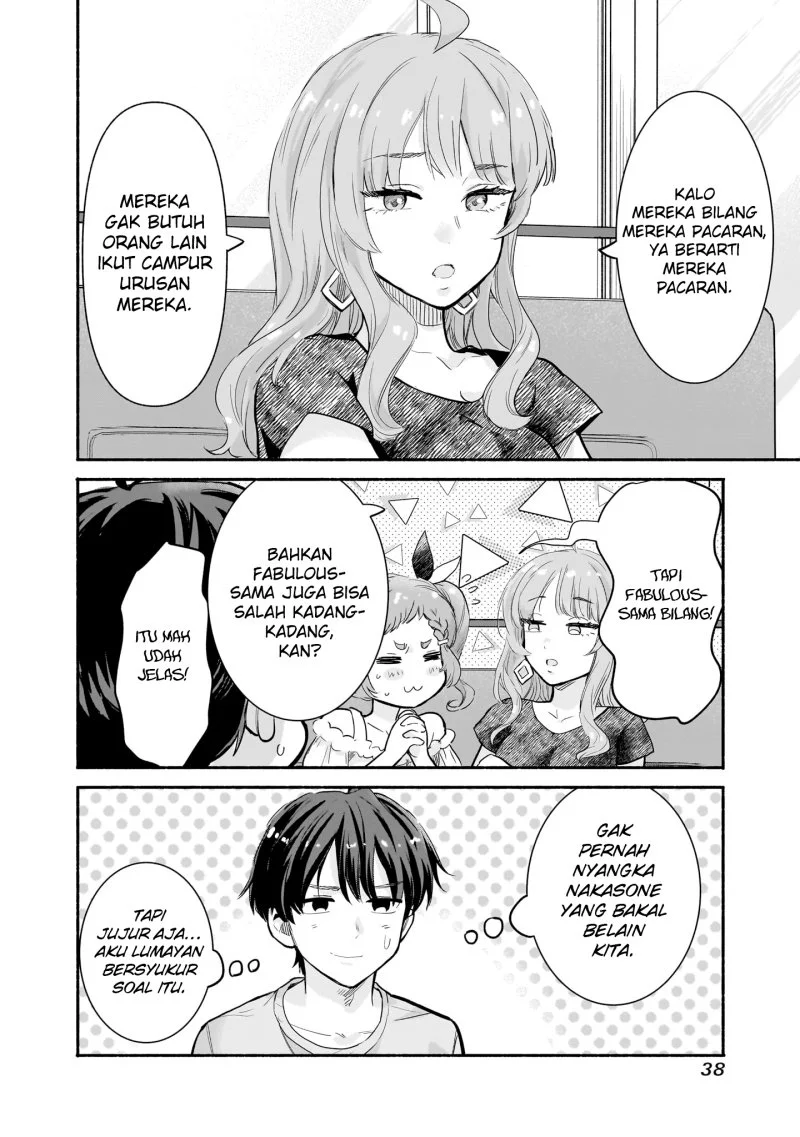 Nee, Mou Isso Tsukiacchau? Osananajimi no Bishoujo ni Tanomarete, Camo Kareshi Hajimemashita Chapter 25 Gambar 17