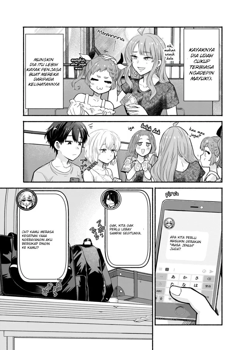 Nee, Mou Isso Tsukiacchau? Osananajimi no Bishoujo ni Tanomarete, Camo Kareshi Hajimemashita Chapter 25 Gambar 18