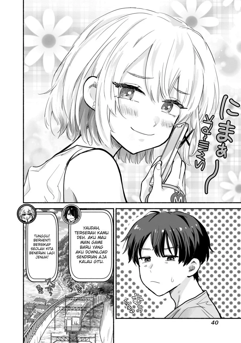 Nee, Mou Isso Tsukiacchau? Osananajimi no Bishoujo ni Tanomarete, Camo Kareshi Hajimemashita Chapter 25 Gambar 19
