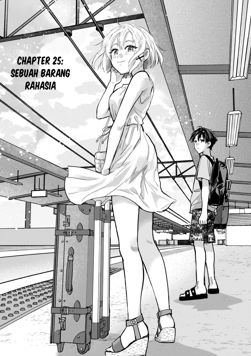 Manga Nee, Mou Isso Tsukiacchau? Osananajimi no Bishoujo ni Tanomarete, Camo Kareshi Hajimemashita Chapter 25 gambar 2
