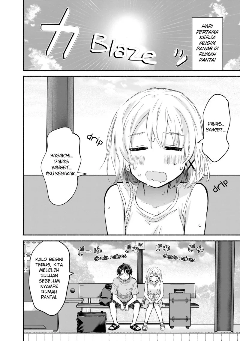 Nee, Mou Isso Tsukiacchau? Osananajimi no Bishoujo ni Tanomarete, Camo Kareshi Hajimemashita Chapter 25 Gambar 3