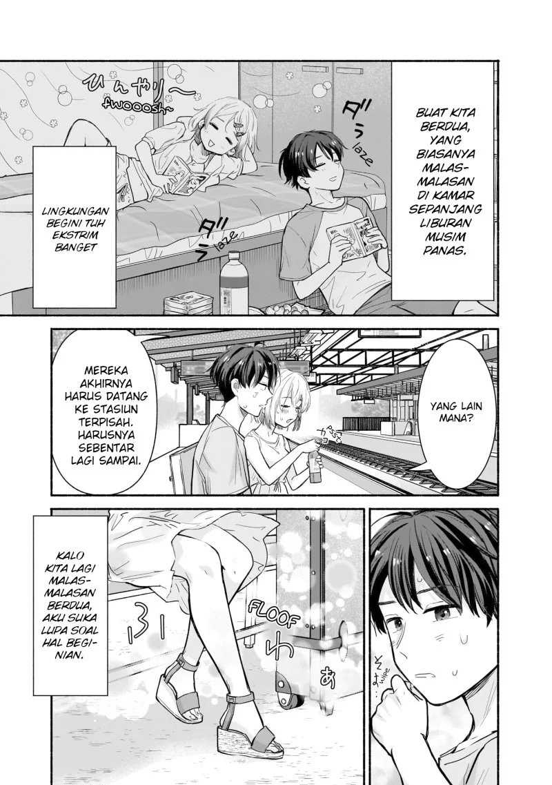 Nee, Mou Isso Tsukiacchau? Osananajimi no Bishoujo ni Tanomarete, Camo Kareshi Hajimemashita Chapter 25 Gambar 4