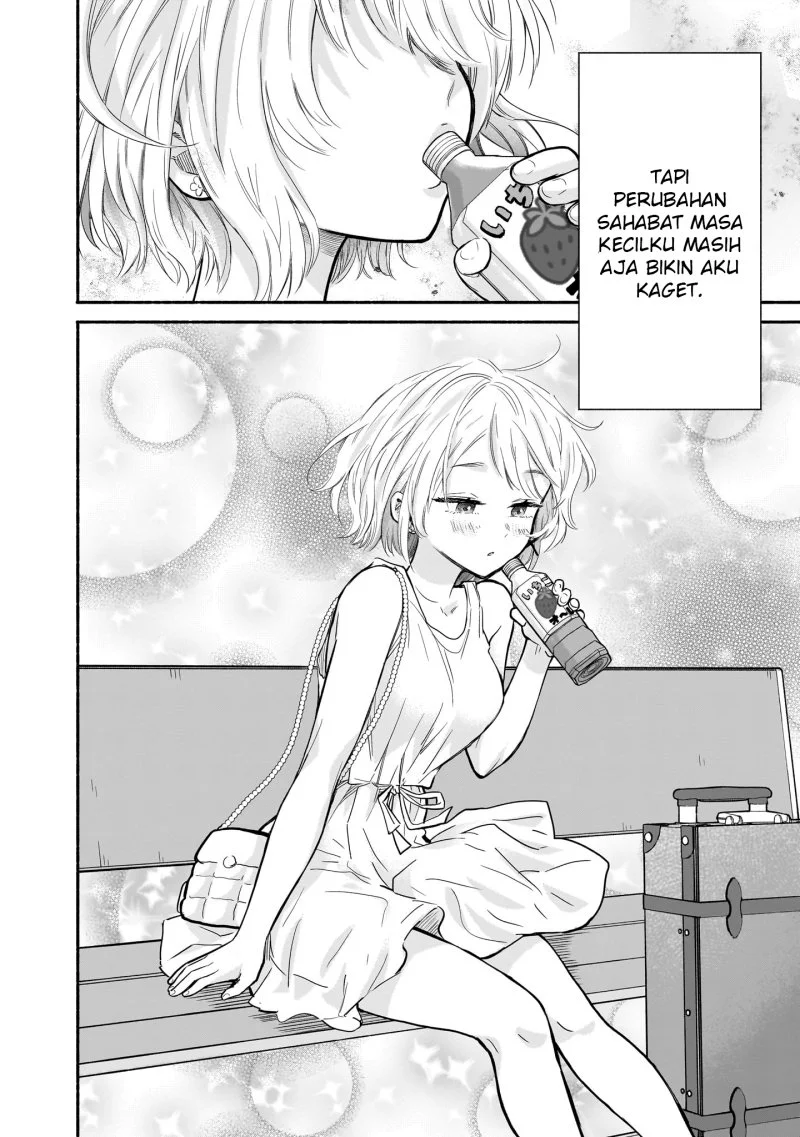 Nee, Mou Isso Tsukiacchau? Osananajimi no Bishoujo ni Tanomarete, Camo Kareshi Hajimemashita Chapter 25 Gambar 5