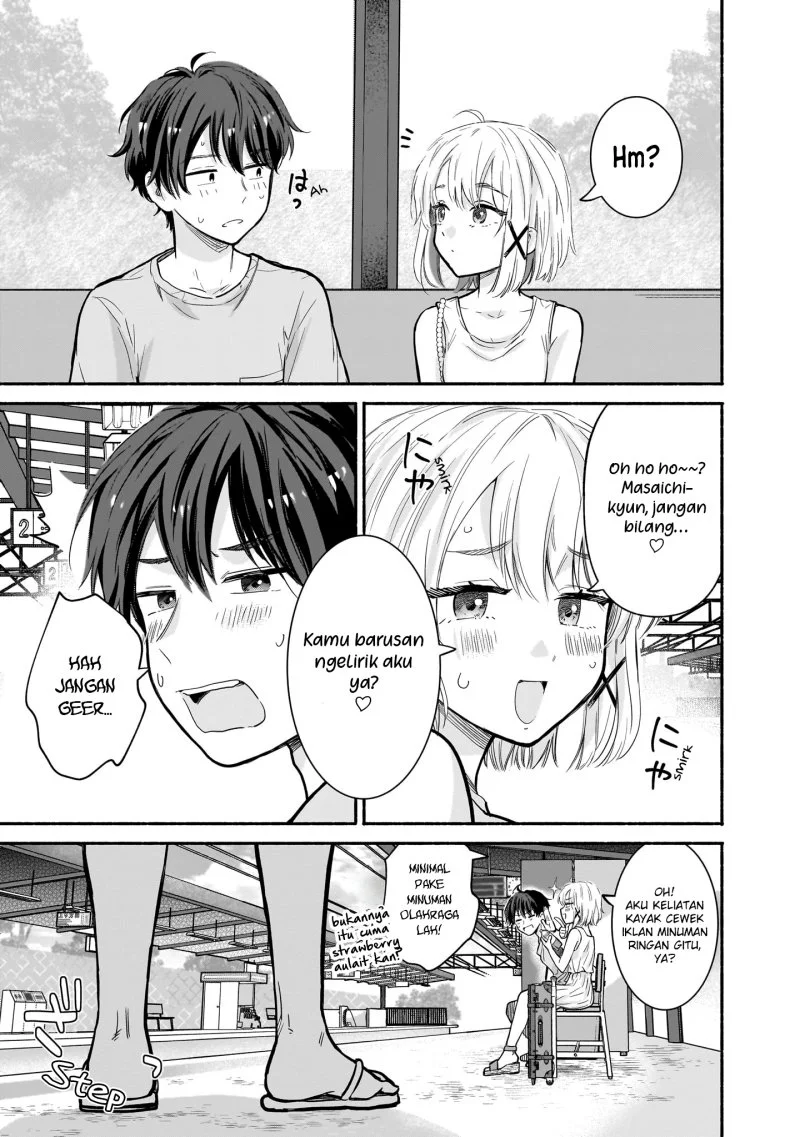Nee, Mou Isso Tsukiacchau? Osananajimi no Bishoujo ni Tanomarete, Camo Kareshi Hajimemashita Chapter 25 Gambar 6