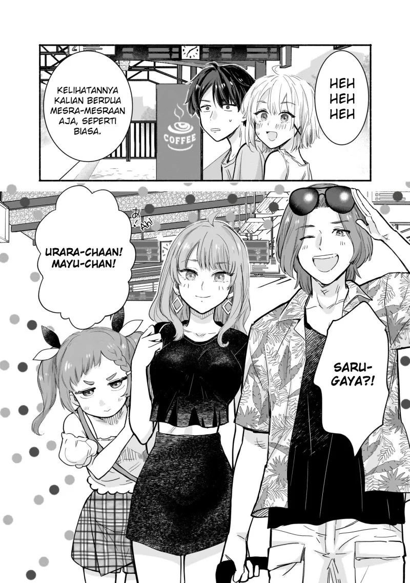 Nee, Mou Isso Tsukiacchau? Osananajimi no Bishoujo ni Tanomarete, Camo Kareshi Hajimemashita Chapter 25 Gambar 7