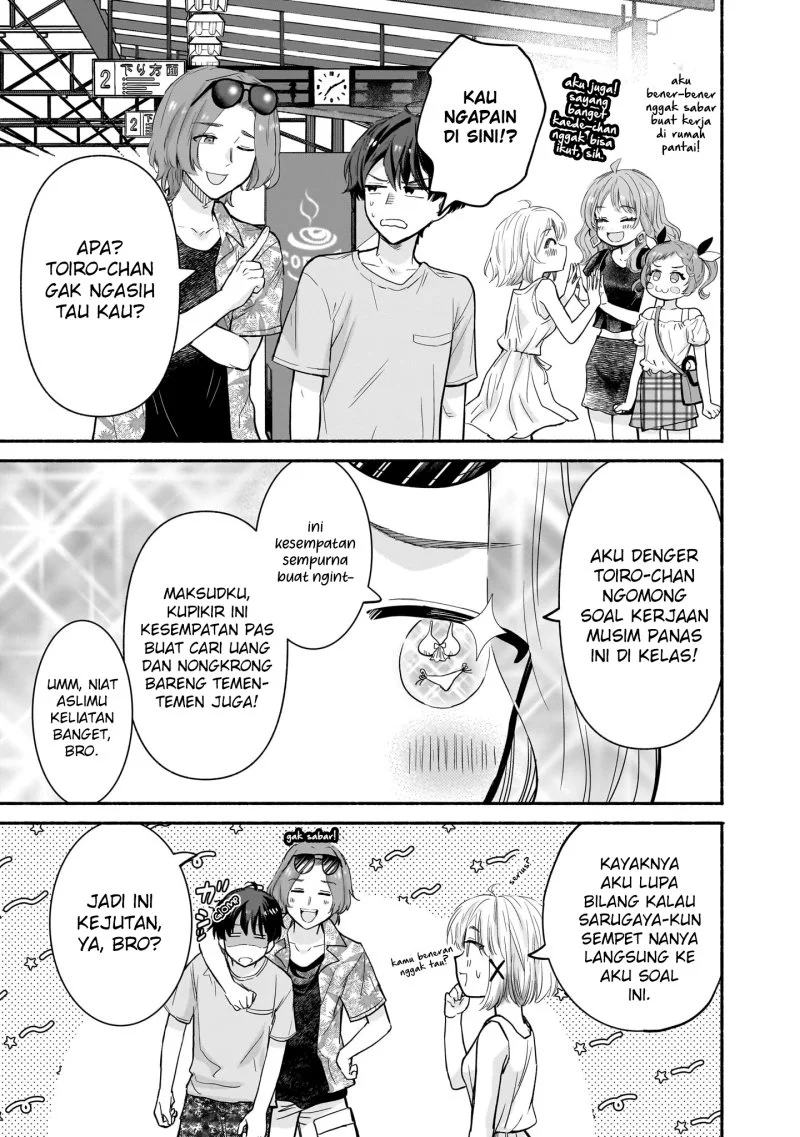 Nee, Mou Isso Tsukiacchau? Osananajimi no Bishoujo ni Tanomarete, Camo Kareshi Hajimemashita Chapter 25 Gambar 8