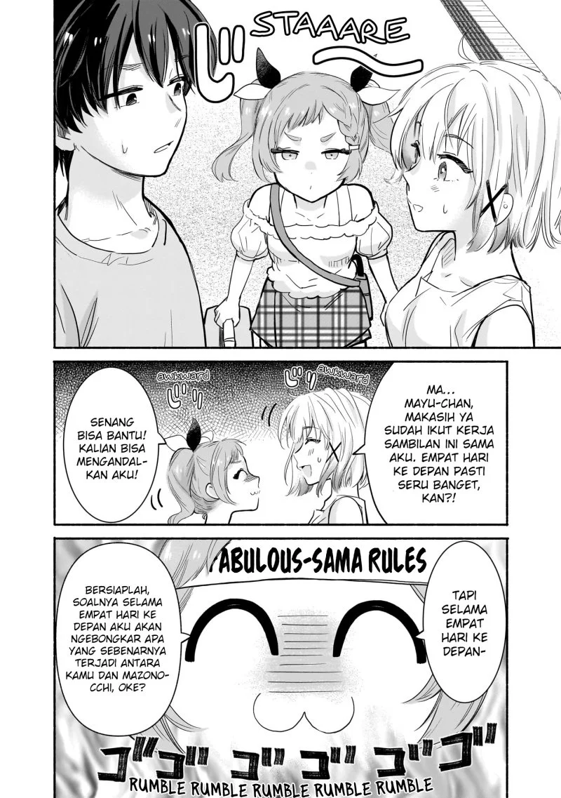 Nee, Mou Isso Tsukiacchau? Osananajimi no Bishoujo ni Tanomarete, Camo Kareshi Hajimemashita Chapter 25 Gambar 9