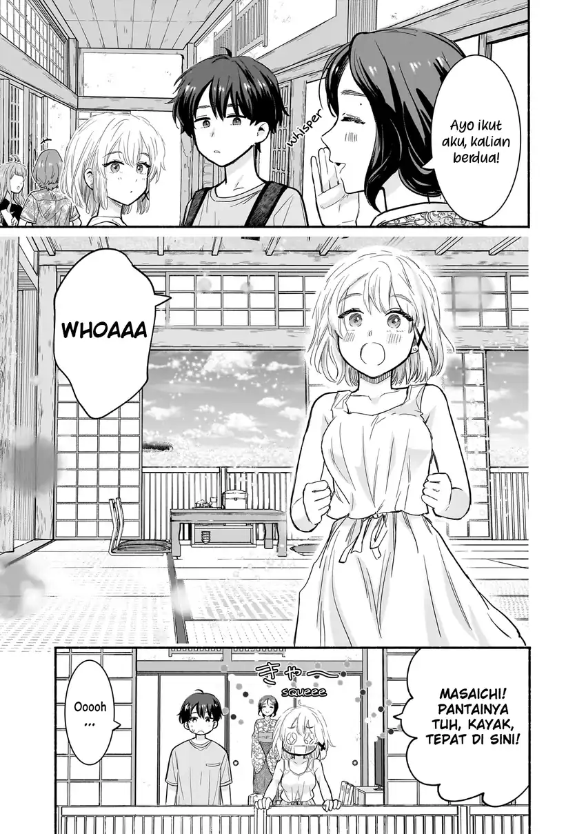 Nee, Mou Isso Tsukiacchau? Osananajimi no Bishoujo ni Tanomarete, Camo Kareshi Hajimemashita Chapter 26 Gambar 10