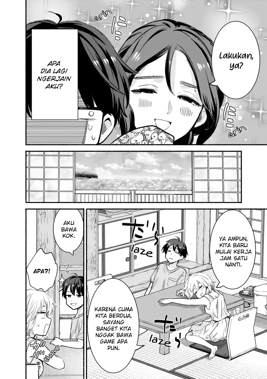 Nee, Mou Isso Tsukiacchau? Osananajimi no Bishoujo ni Tanomarete, Camo Kareshi Hajimemashita Chapter 26 Gambar 13