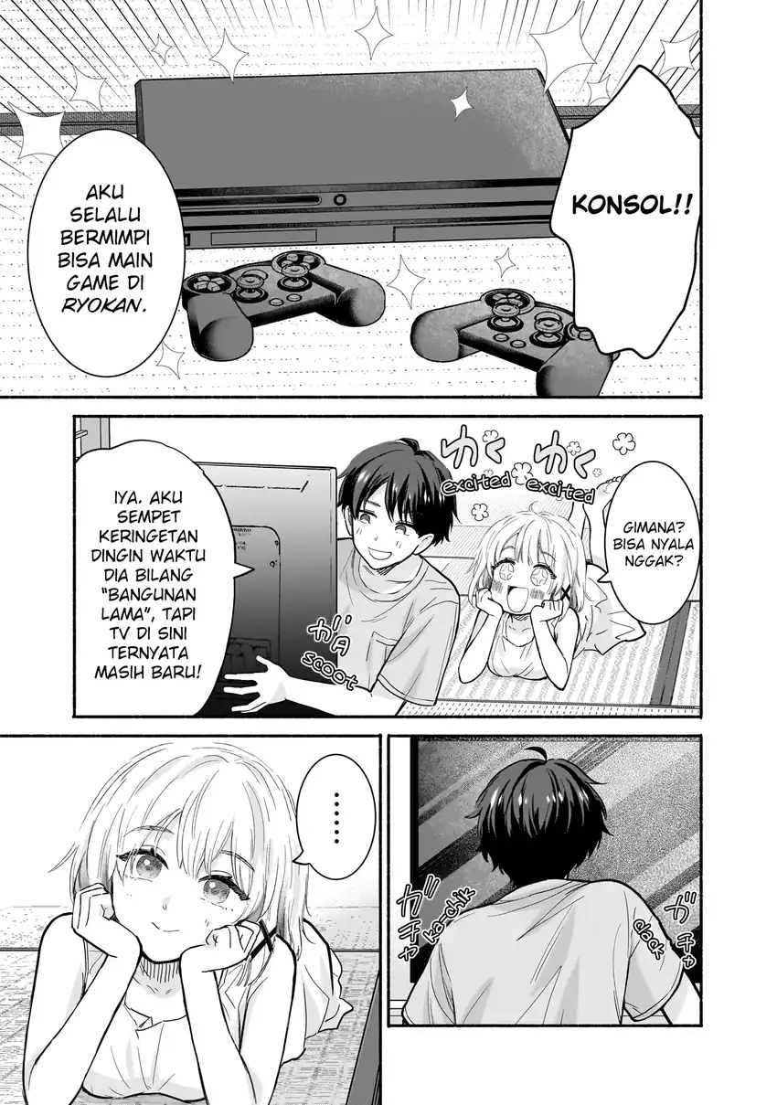 Nee, Mou Isso Tsukiacchau? Osananajimi no Bishoujo ni Tanomarete, Camo Kareshi Hajimemashita Chapter 26 Gambar 14