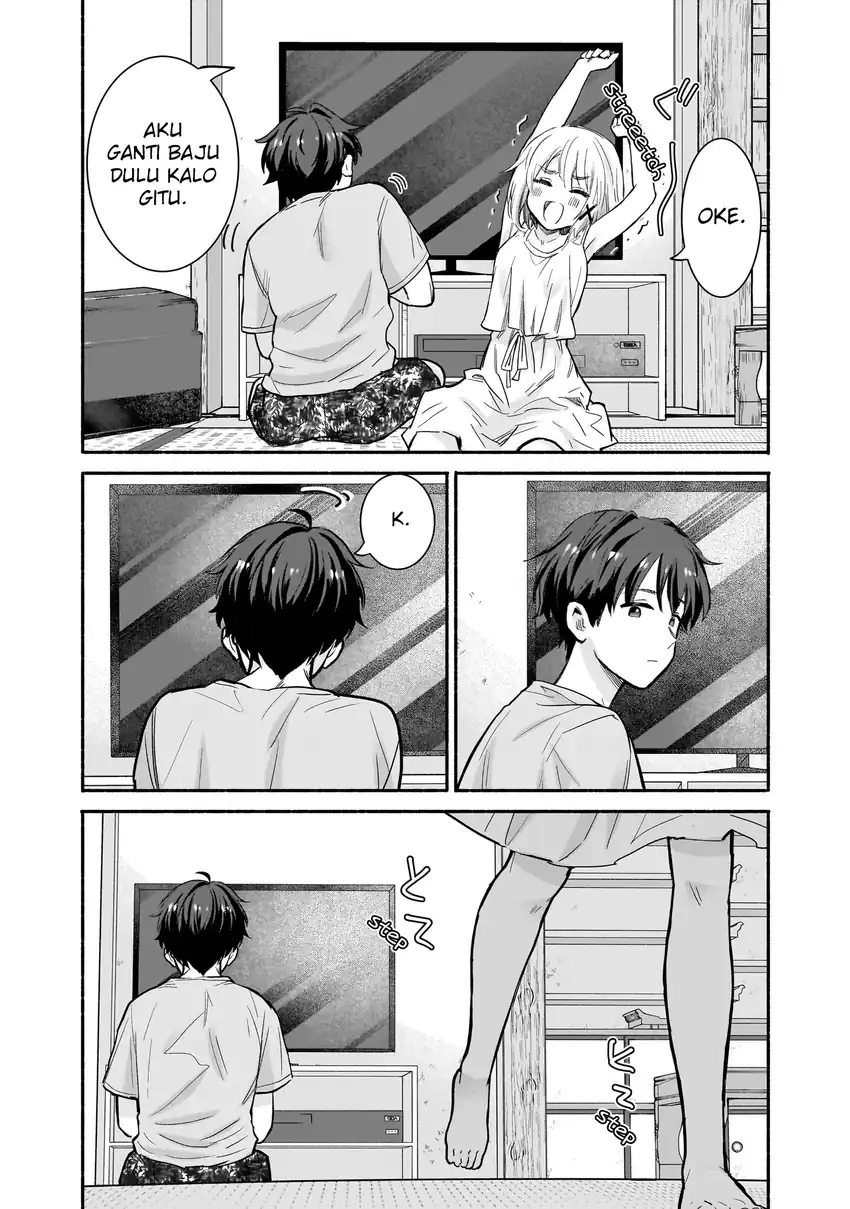 Nee, Mou Isso Tsukiacchau? Osananajimi no Bishoujo ni Tanomarete, Camo Kareshi Hajimemashita Chapter 26 Gambar 15